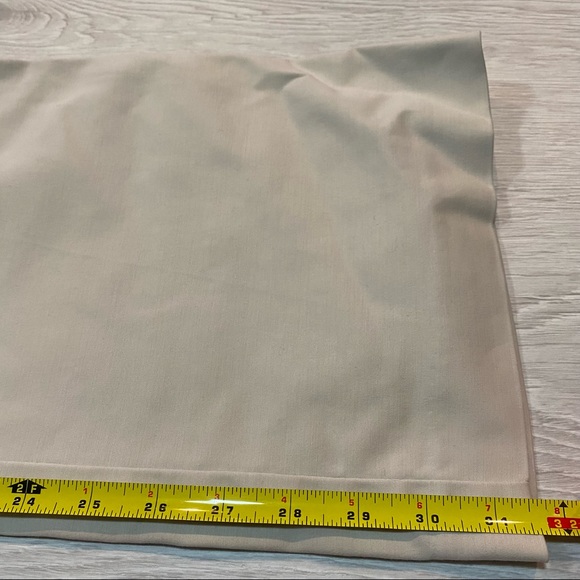 Ann Taylor Cream Wide-Leg Trousers - Picture 12 of 12